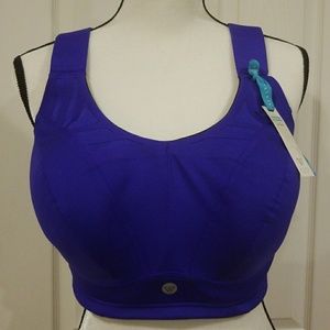 Convertible max support sports bra, Lane Bryant